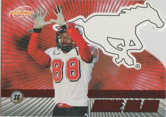 NFL 2003 Atomic CFL Red - No 13 - Andre Arlain