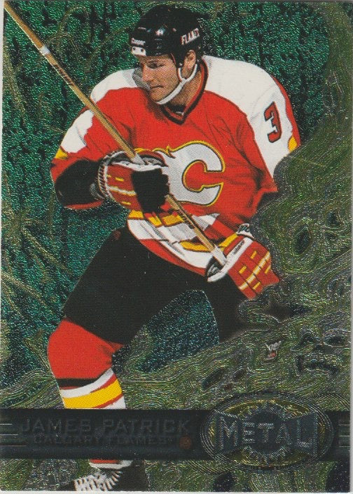 NHL 1996-97 Metal Universe - No 21 - James Patrick