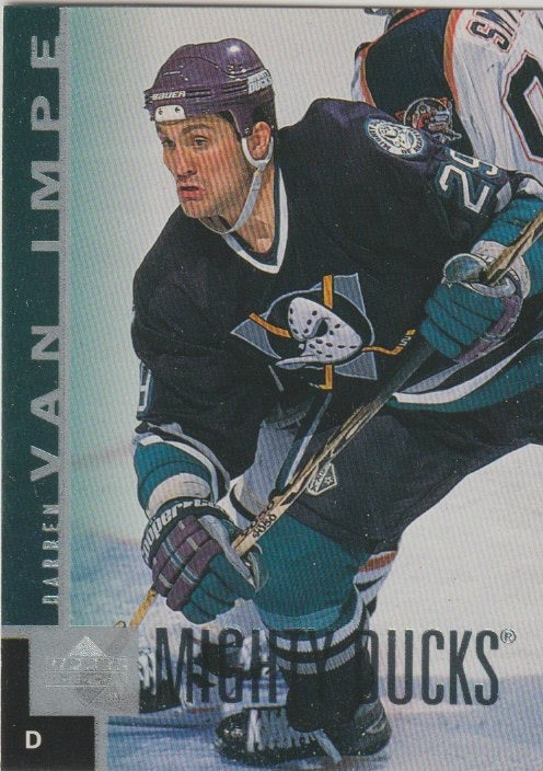 NHL 1997 / 98 Upper Deck - No 4 - Darren van Impe