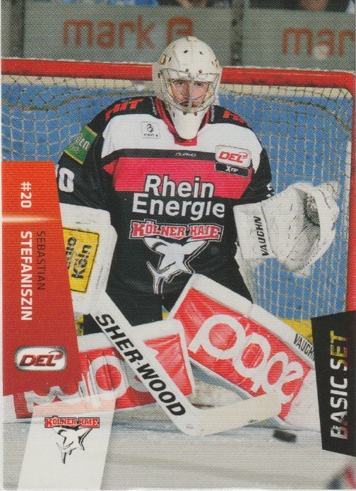 DEL 2014-15 CityPress Basic Set - No 112 - Sebastian Stefaniszin