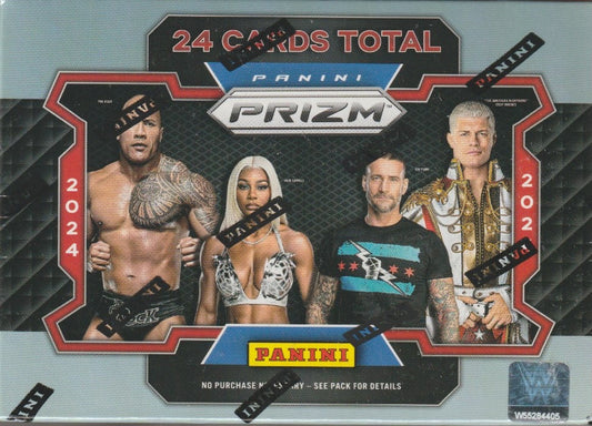 Wrestling 2024 Panini Prizm WWE Blaster Box