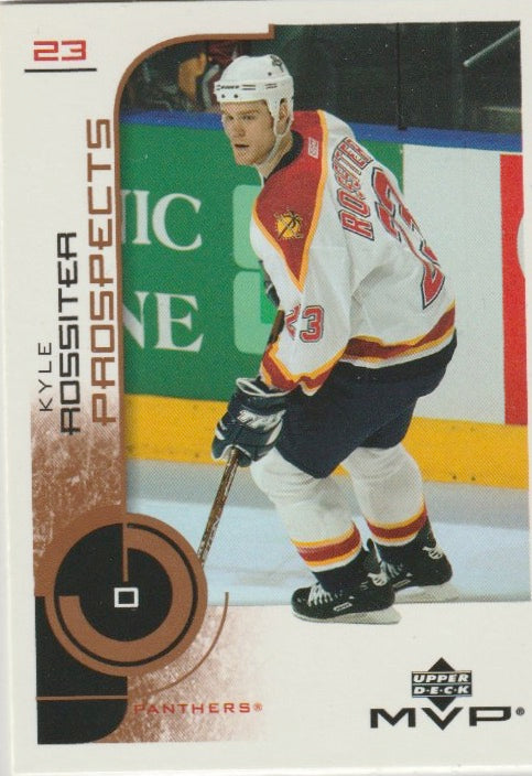 NHL 2002-03 Upper Deck MVP - No 204 - Kyle Rossiter