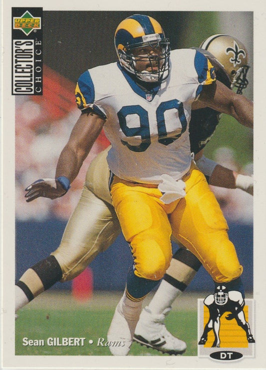 NFL 1994 Collector's Choice - No 158 - Sean Gilbert