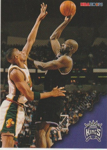 NBA 1996-97 Hoops - No 136 - Olden Polynice