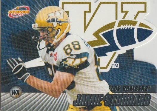 NFL 2003 Atomic CFL - No 99 - Jamie Stoddard