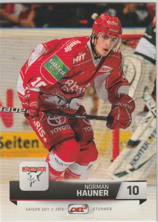 DEL 2011 / 12 CityPress - No 135 - Norman Hauner