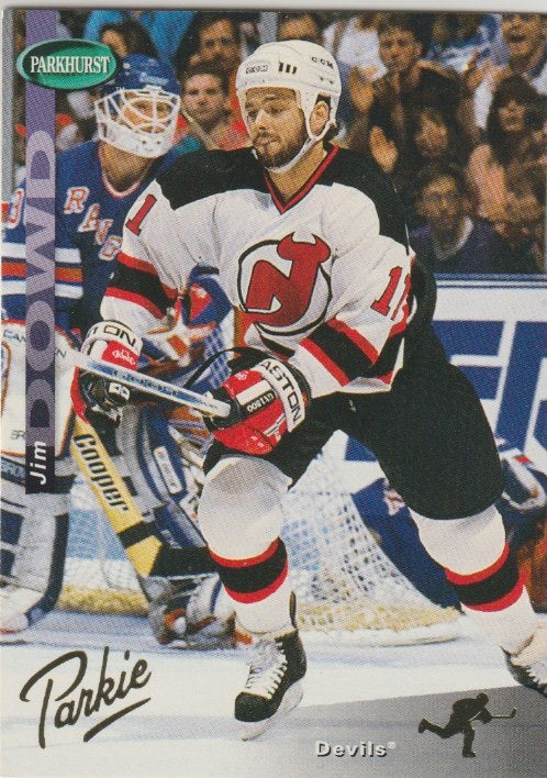 NHL 1994 / 95 Parkhurst SE Parkie Gold - No SE98 - Jim Dowd