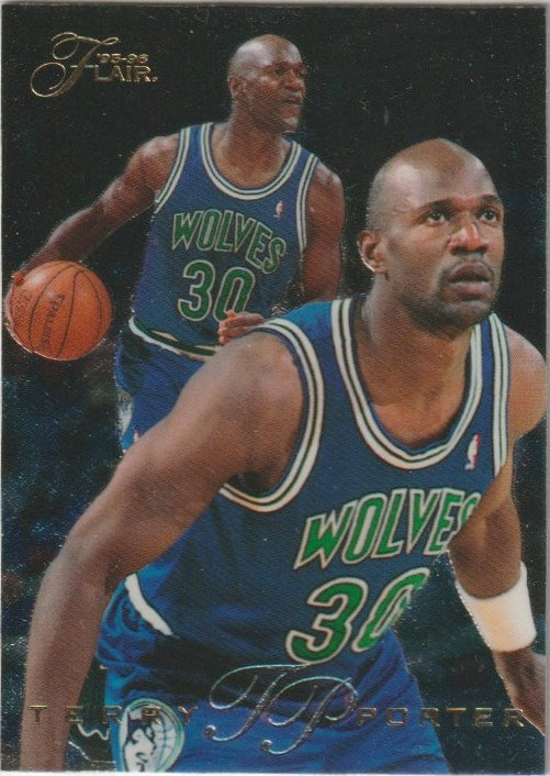 NBA 1995-96 Flair - No 176 - Terry Porter