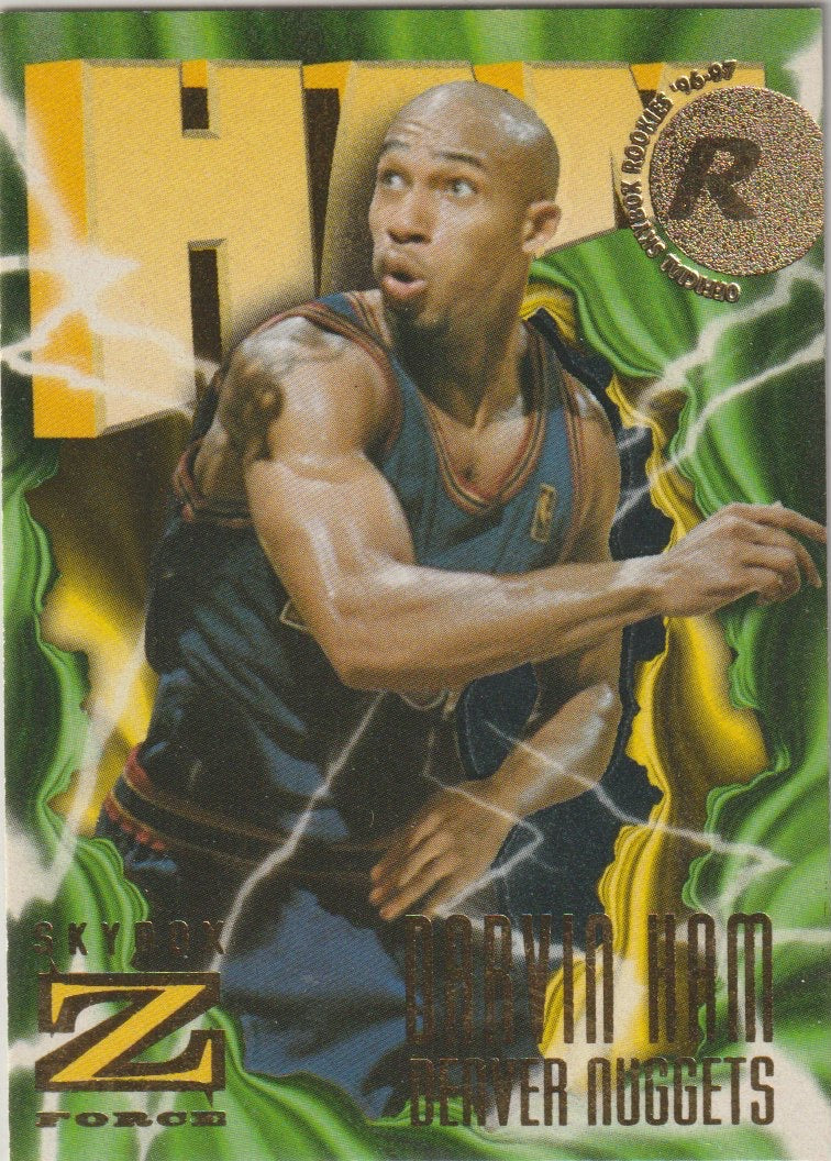 NBA 1996-97 Z-Force - No 148 - Darvin Ham