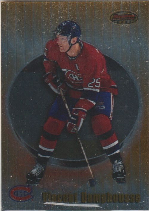 NHL 1998-99 Bowman's Best - No 14 - Vincent Damphousse