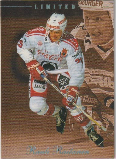 FIN 1995-96 Finnish SISU Limited - No 21 of 108 - Rauli Raitanen