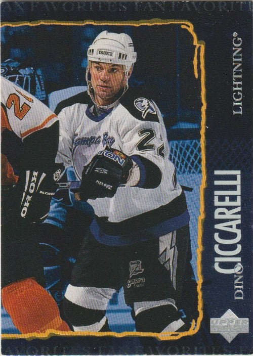 NHL 1997 / 98 Upper Deck - No 199 - Dino Ciccarelli