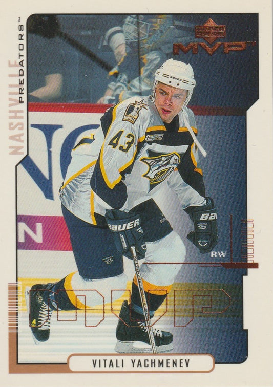 NHL 2000-01 Upper Deck MVP - No 100 - Vitali Yachmenev