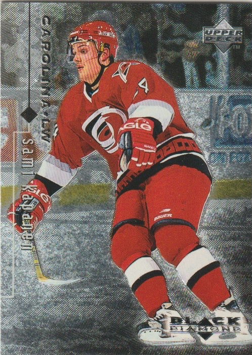 NHL 1998-99 Black Diamond - No 17 - Sami Kapanen