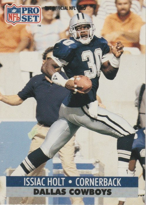 NFL 1991 ProSet - No 131 - Issiac Hoilt