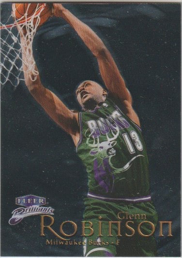 NBA 1998 / 99 Fleer Brilliants - No 58 - Glenn Robinson