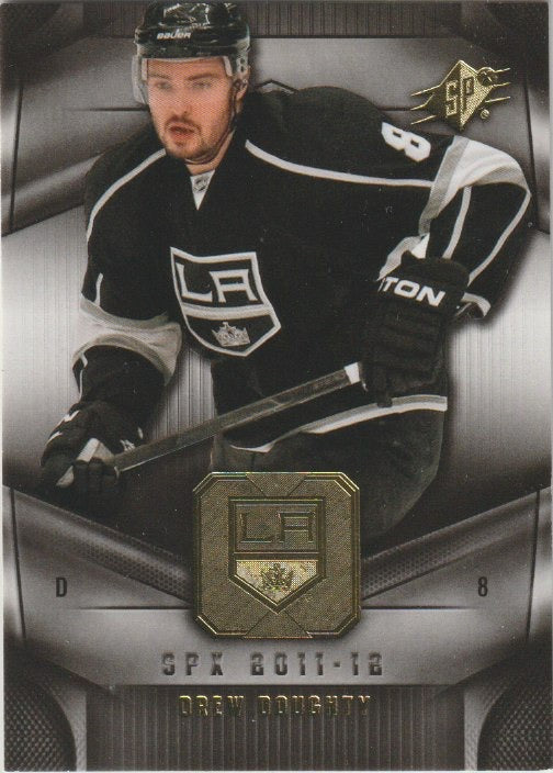 NHL 2011-12 SPx - No 55 - Drew Doughty