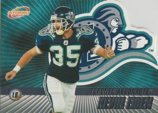 NFL 2003 Atomic CFL - No 81 - Kevin Eiben