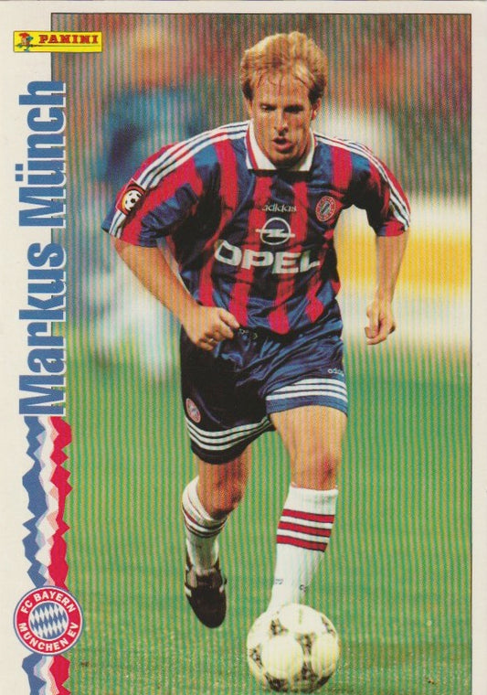 Soccer - autograph card - Markus Münch