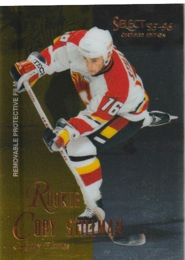 NHL 1995 / 96 Select Certified - No 128 - Cory Stillman