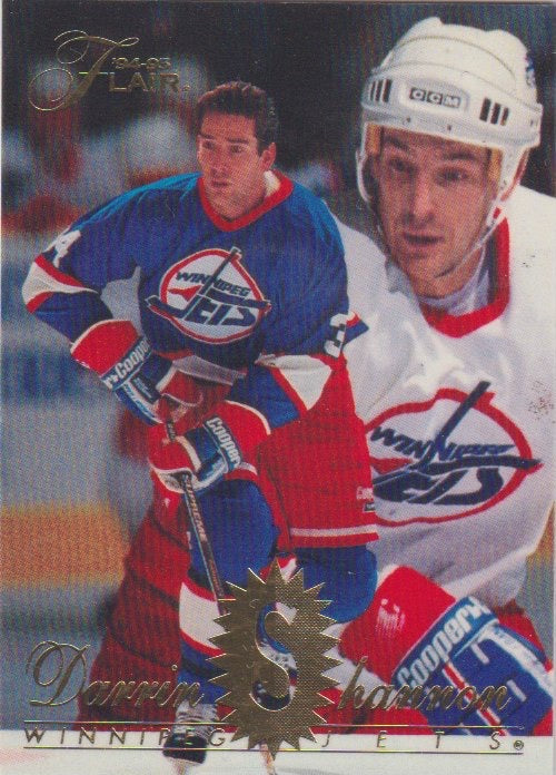 NHL 1994 / 95 Flair - No 210 - Darrin Shannon