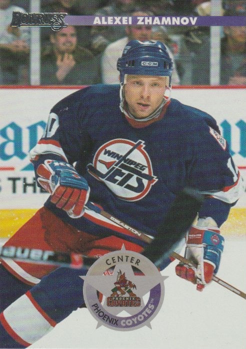 NHL 1996 / 97 Donruss - No 89 - Aöexeo Zhamnov