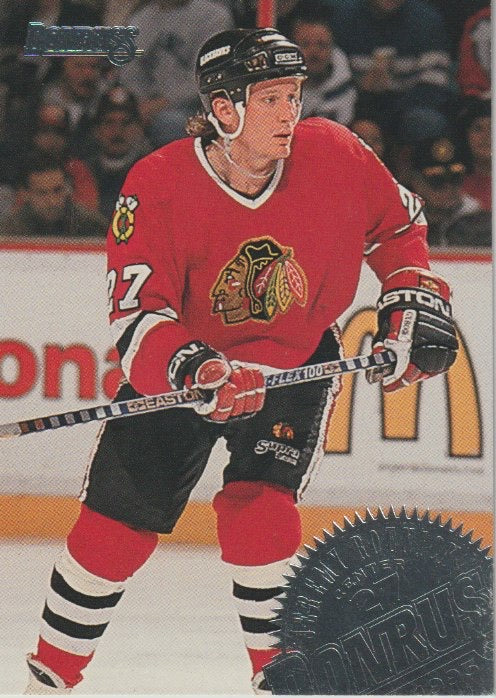 NHL 1994 / 95 Donruss - No 222 - Jeremy Roenick