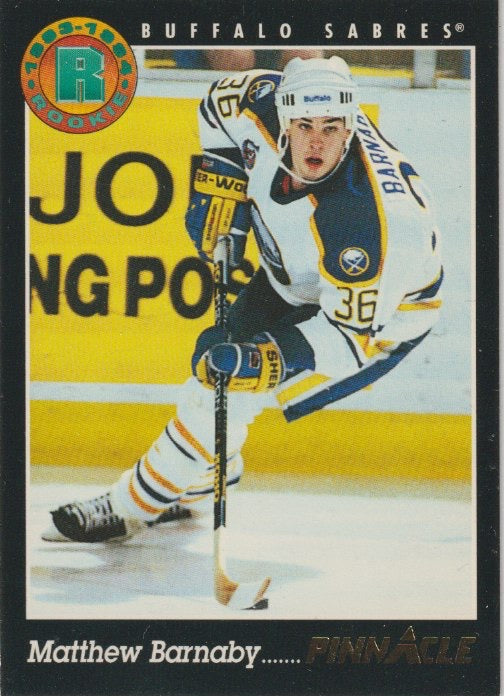 NHL 1993 / 94 Pinnacle - No 216 - Matthew Barnanby