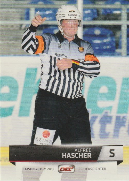 DEL 2011 / 12 CityPress - No 296 - Alfred Hascher