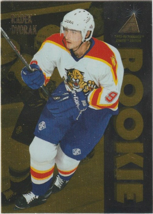 NHL 1995 / 96 Zenith - No 147 - Radek Dvorak