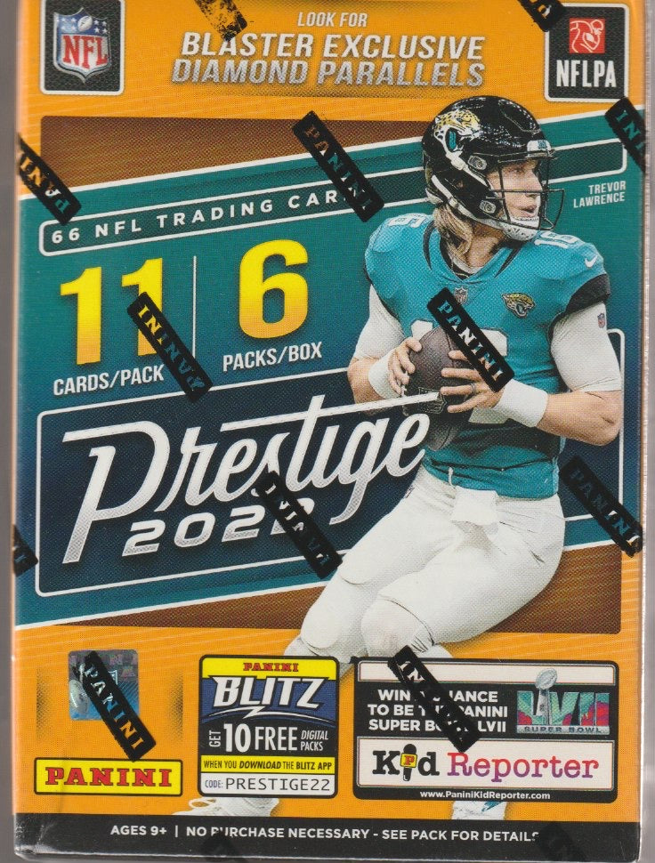 NFL 2022 Panini Prestige - Blaster Box