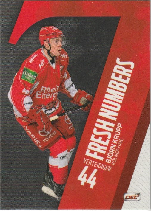 DEL 2011-12 CityPress Fresh Numbers - No FN04 - Björn Krupp
