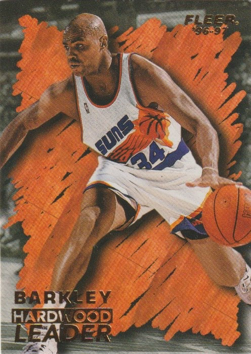 NBA 1996-97 Fleer - No 140 - Charles Barkley