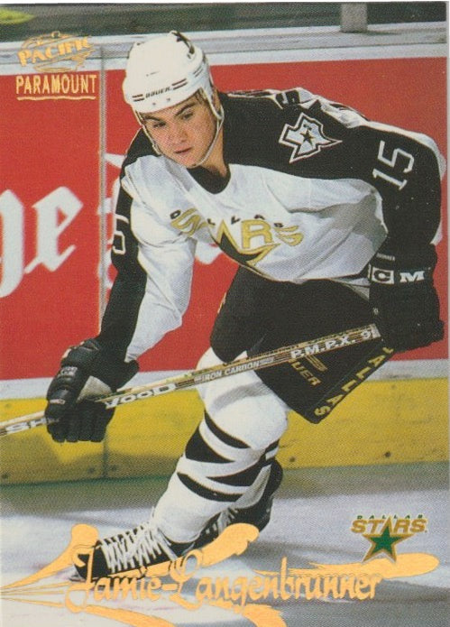 NHL 1997 / 98 Paramount - No 58 - Jamie Langenbrunner