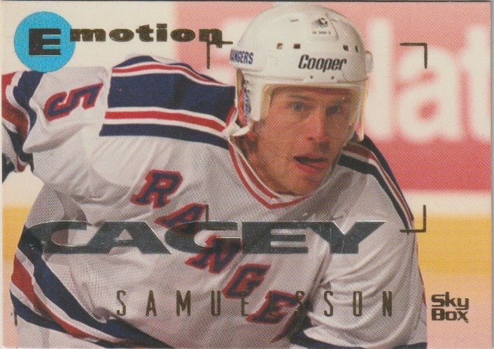 NHL 1995 / 96 Emotion - No 119 - Ulf Samuelsson