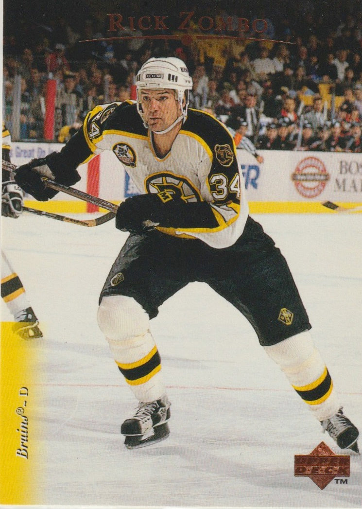 NHL 1995 / 96 Upper Deck - No 319 - Rick Zombo