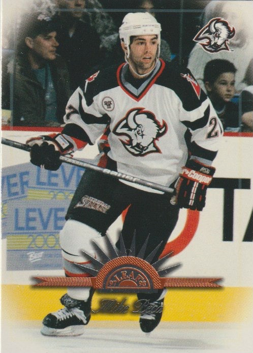 NHL 1997 / 98 Leaf - No 107 - Mike Peca