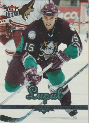 NHL 2005-06 Ultra - No 7 - Joffrey Lupul
