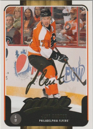 NHL 2011-12 Upper Deck MVP - No 59 - Jeff Carter