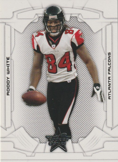 NFL 2008 Leaf Rookies and Stars - No 5 - Roddy White