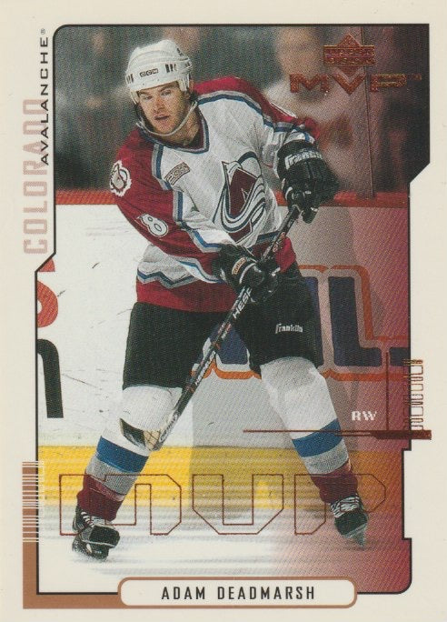 NHL 2000-01 Upper Deck MVP - No 53 - Adam Deadmarsh