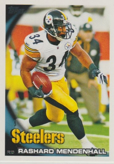 NFL 2010 Topps - No 277 - Rashard Mendenhall