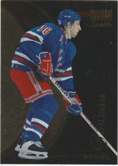 NHL 1996 / 97 Zenith - No 148 - Daniel Goneau