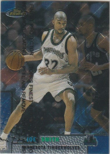 NBA 1999 / 00 Finest - No 8 - Joe Smith