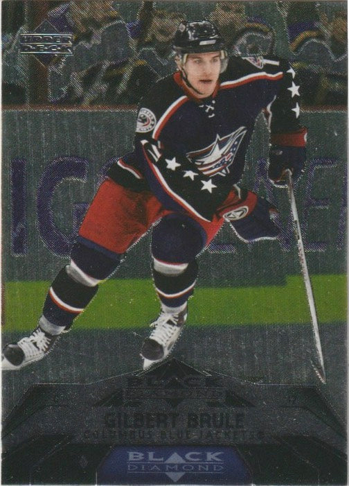 NHL 2007-08 Black Diamond - No 25 - Gilbert Brule
