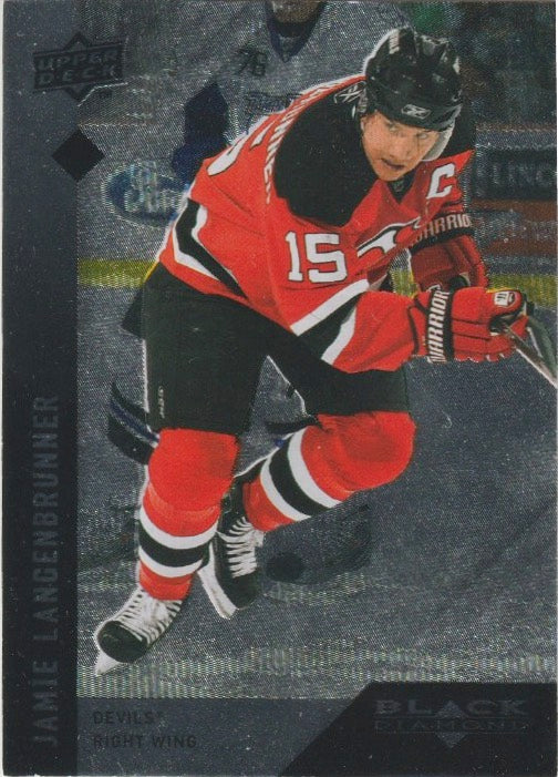 NHL 2009-10 Black Diamond - No 75 - Jamie Langenbrunner