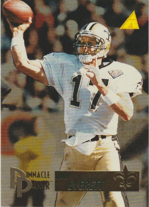 NFL 1995 Pinnacle - No 208 - Jim Everett