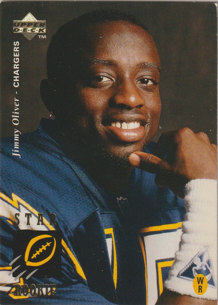 NFL 1995 Upper Deck - No 19 - Jimmy Oliver