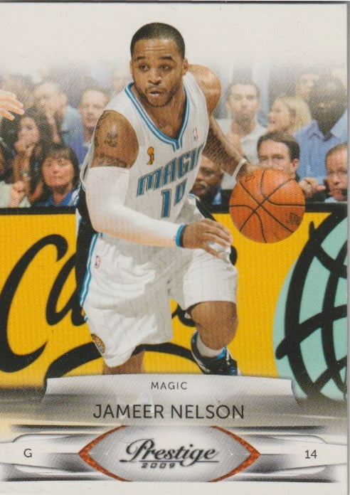 NBA 2009-10 Prestige No 79 - Jameer Nelson