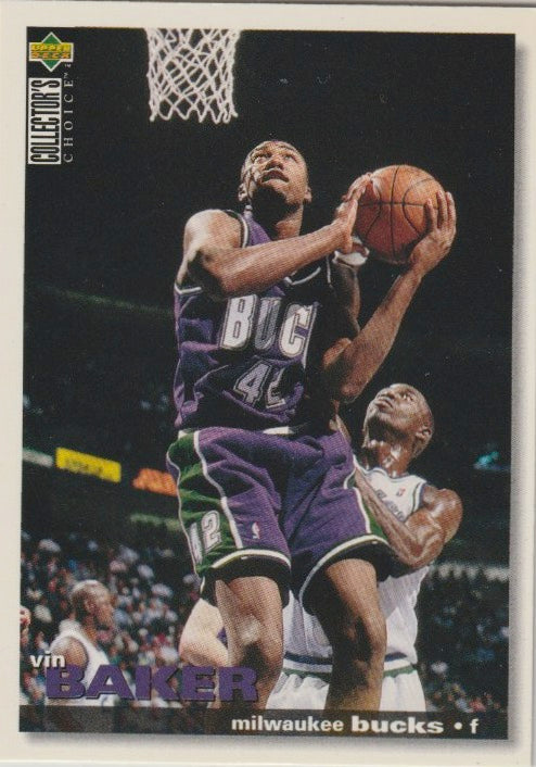 NBA 1995-96 Collector's Choice - No 42 - Vin Baker
